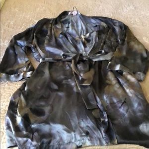 Victoria’s Secret robe and chemise set